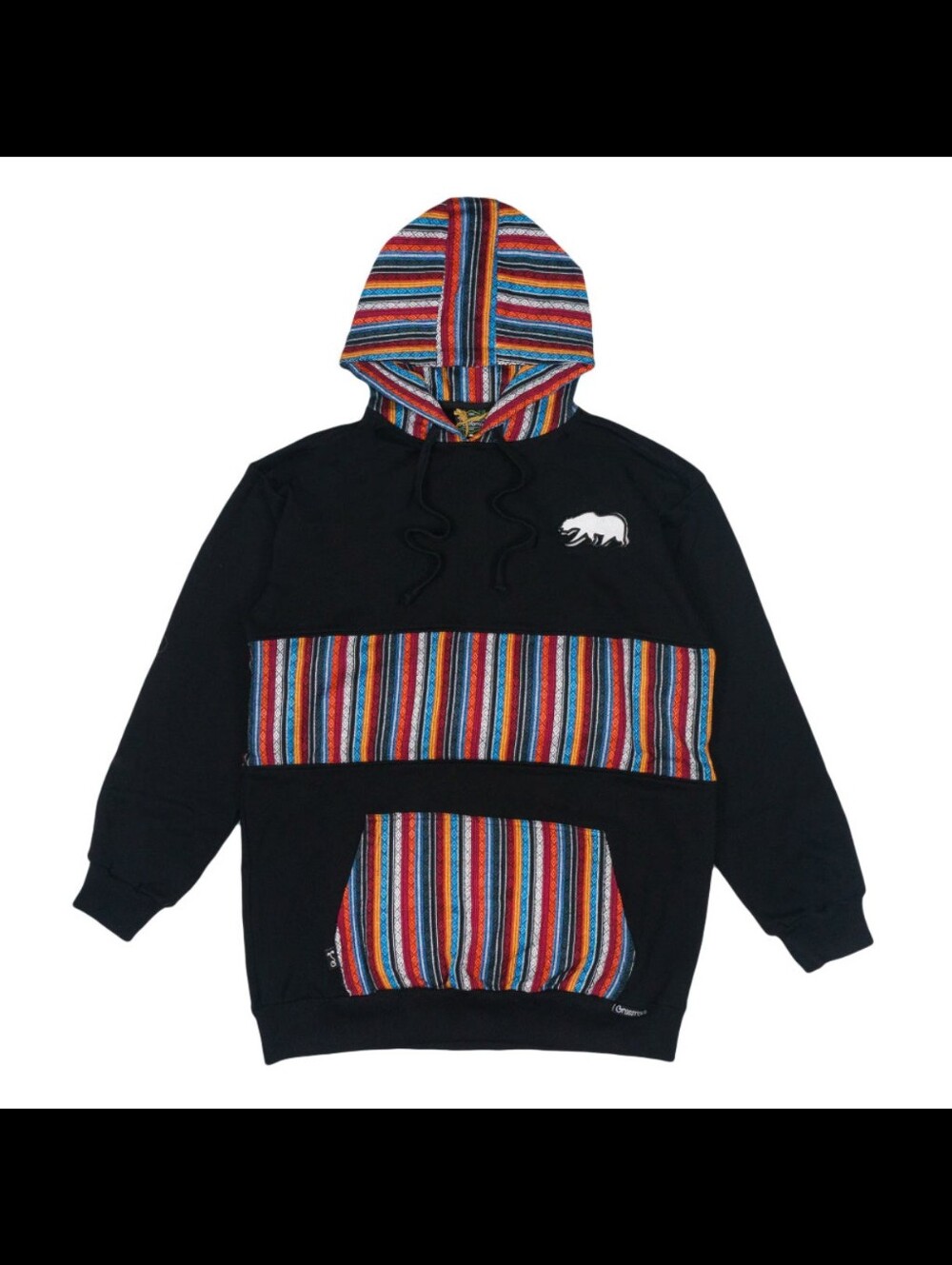 🌹 Grassroots California Removable Taos Bear Tall Pullover🌹